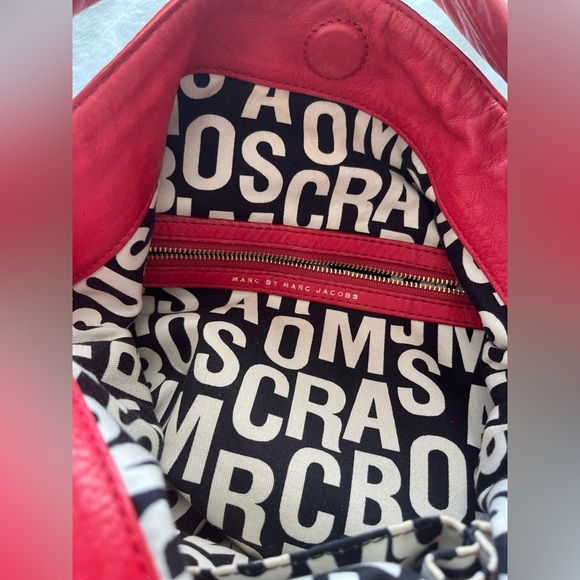 Marc Jacob Leather Pink Purse - Picture 7 of 16